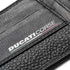 Portafoglio nero in pelle con logo Ducati Corse, Brand, SKU o931000030, Immagine 0
